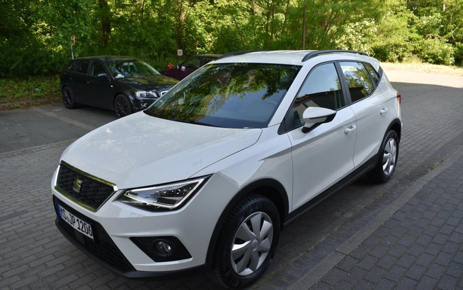 Seat Arona cena 57900 przebieg: 91000, rok produkcji 2017 z Łódź małe 781